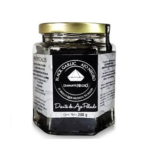 Imagen de Ajo negro pelado Diamante Negro 200g