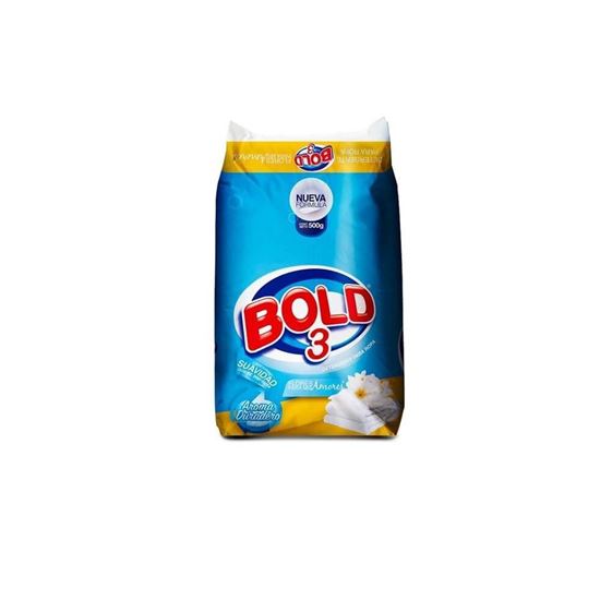 Imagen de Detergente flores Bold 500g