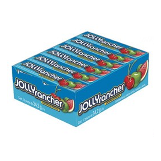 Imagen de Jolly Rancher caramelo suave caja con 12 pzas