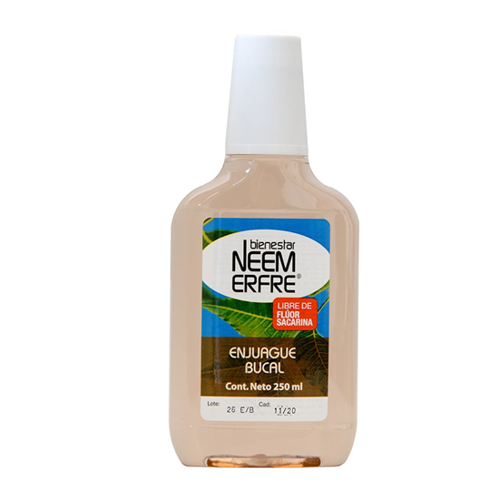 Imagen de Enjuague bucal Neem Erfre 250 ml