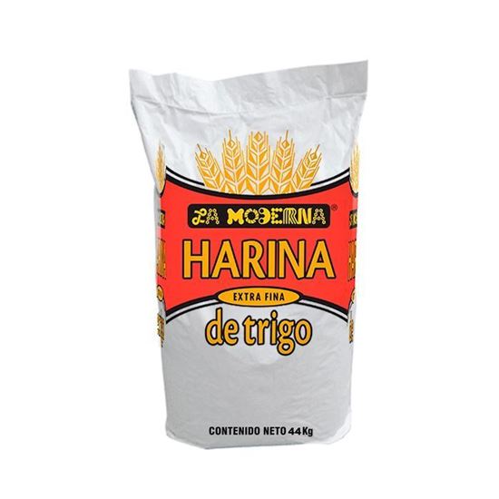 Imagen de Harina de trigo La Moderna 1kg