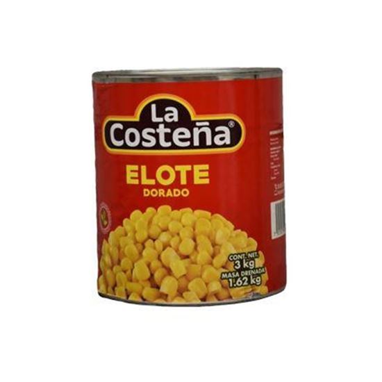 Imagen de Elote La Costeña en lata 3kg