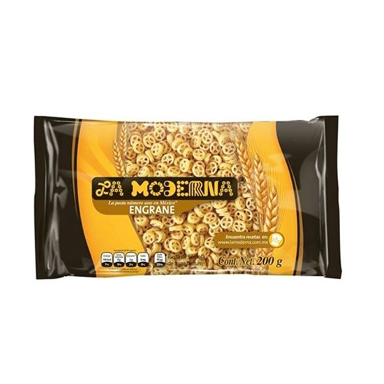 Imagen de Pasta engrane La Moderna 200g