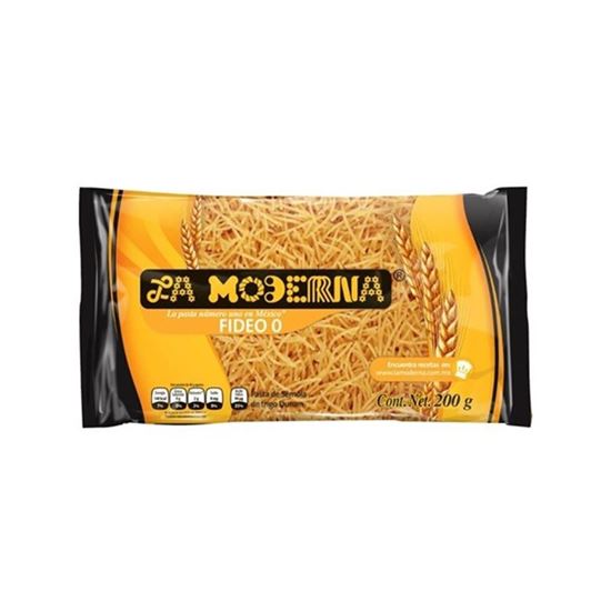 Imagen de Pasta fideo N°0 La Moderna 200g