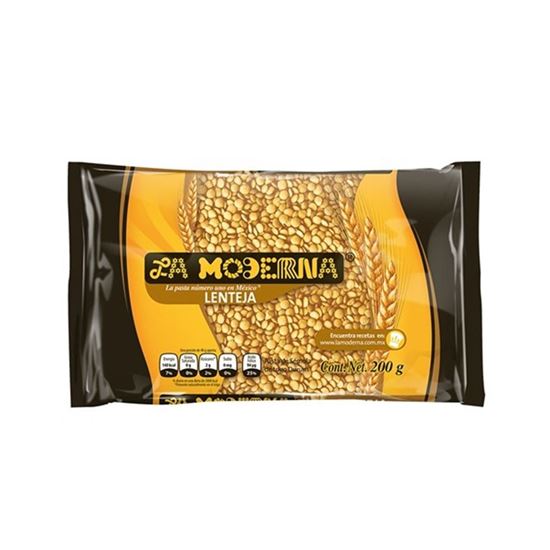 Imagen de Pasta lenteja La Moderna 200g