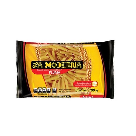 Imagen de Pasta pluma La Moderna 200g