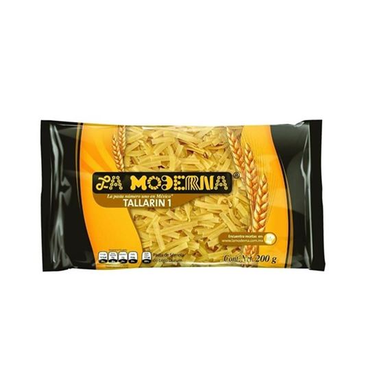Imagen de Pasta tallarín N°1 La Moderna 200g