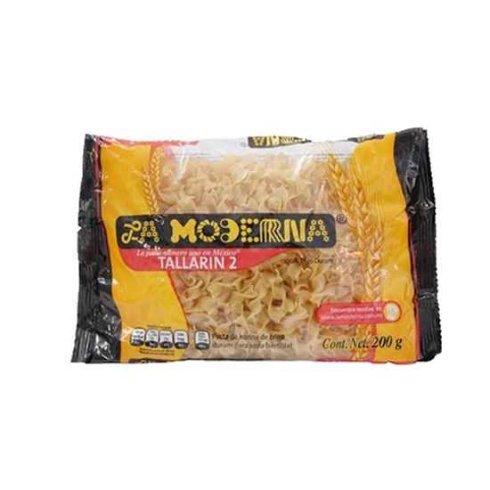 Imagen de Pasta tallarín N°2 La Moderna 200g