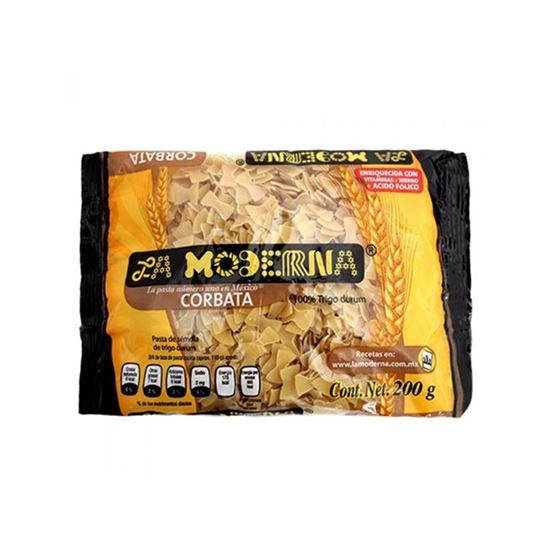 Imagen de Pasta corbata La Moderna 200g