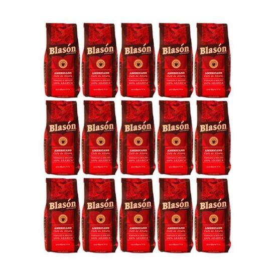 Imagen de Café americano Blasón caja con 15 piezas 400 g c/u