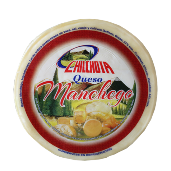 Imagen de Queso manchego Chilchota 400g