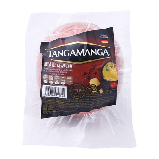 Imagen de Bola de cerveza de cerdo Tangamanga 500g