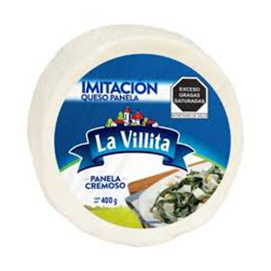 Imagen de Queso imitación panela La Villita 400g