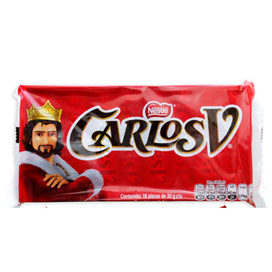 Imagen de Chocolate Carlos V 16 pzas