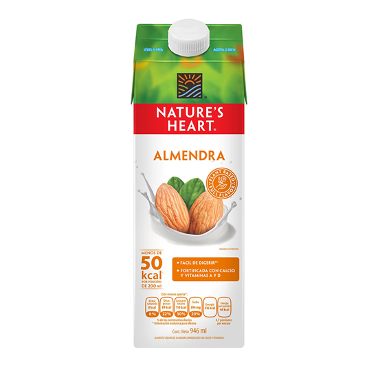 Imagen de Alimento líquido de almendra Nature’s Heart 946ml