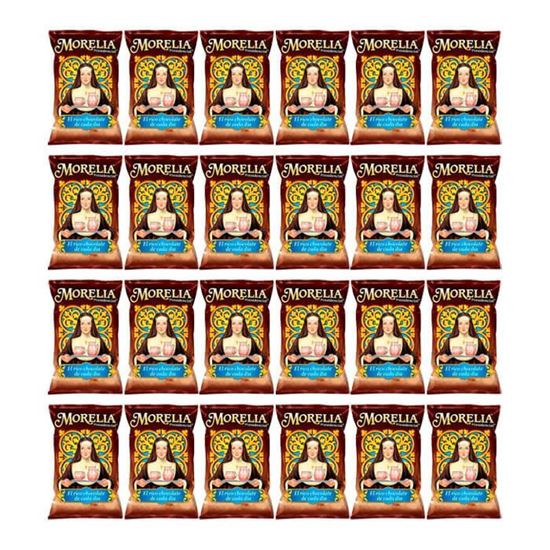Imagen de Chocolate en polvo Morelia Presidencial caja con 24 bolsas de 357g c/u