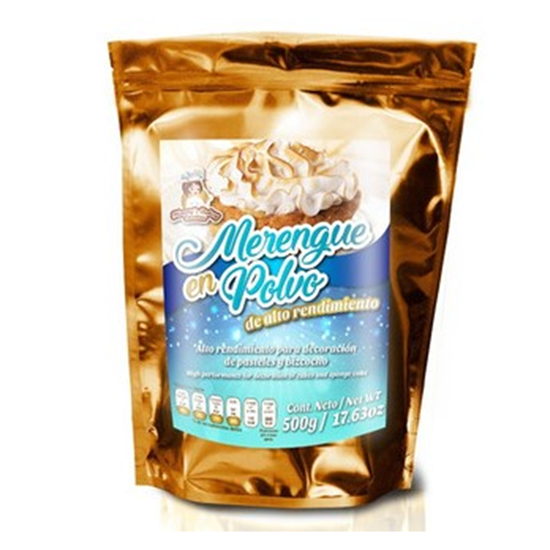 Imagen de Polvo para preparar merengue Mommys Baquery 500g