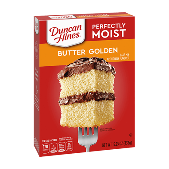 Imagen de Harina preparada para pastel amarillo clásico Duncan Hines 432g