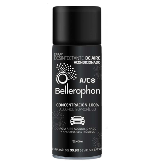 Imagen de Desinfectante de aire acondicionado Bellerophon 400 ml