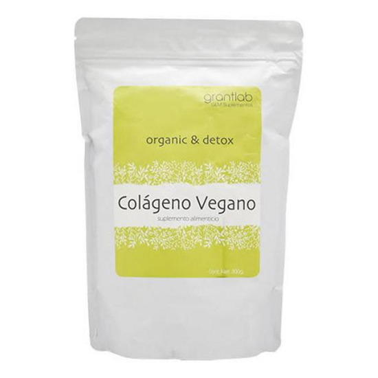 Imagen de Suplemento alimenticio colágeno vegano organic & detox Grantlab 300g