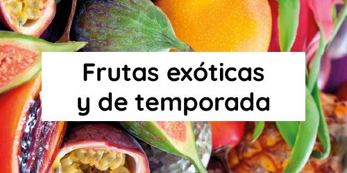 Ver productos en categoría Frutas exóticas y de temporada