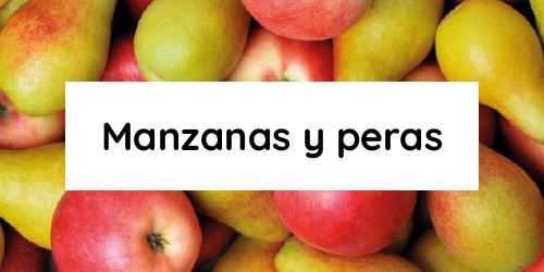 Ver productos en categoría Manzanas y peras