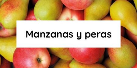 Imagen de la categoría Manzanas y peras