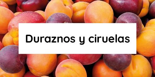 Ver productos en categoría Duraznos y ciruelas