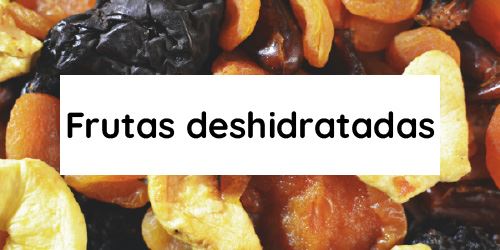 Ver productos en categoría Frutas deshidratadas