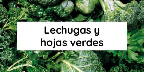 Ver productos en categoría Lechugas y hojas verdes