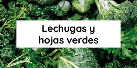 Imagen de la categoría Lechugas y hojas verdes