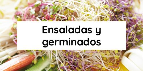 Ver productos en categoría Ensaladas y germinados