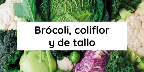 Ver productos en categoría Brócoli, coliflor y de tallo