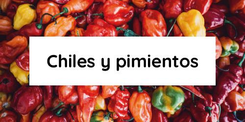 Ver productos en categoría Chiles y pimientos