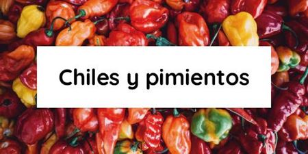 Imagen de la categoría Chiles y pimientos