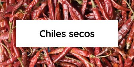 Imagen de la categoría Chiles secos