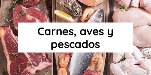 Ver productos en categoría Carnes, aves y pescados