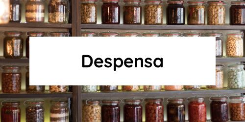 Ver productos en categoría Despensa