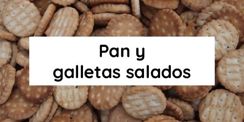 Ver productos en categoría Pan y galletas salados