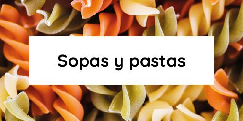 Ver productos en categoría Sopas y pastas