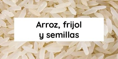 Imagen de la categoría Arroz, frijol y semillas