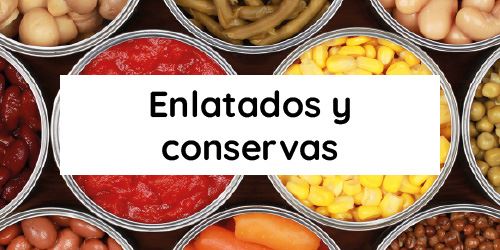 Ver productos en categoría Enlatados y conservas