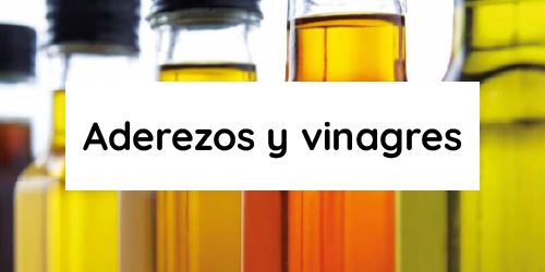 Ver productos en categoría Aderezos y vinagres