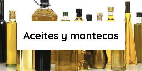 Ver productos en categoría Aceites y mantecas