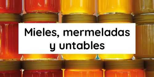 Ver productos en categoría Mieles, mermeladas y untables