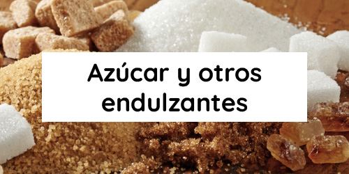 Ver productos en categoría Azúcar y otros endulzantes