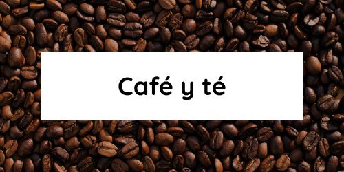 Ver productos en categoría Café y té