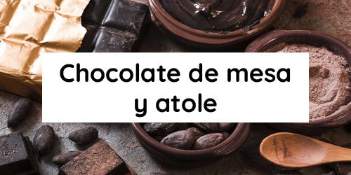 Ver productos en categoría Chocolate de mesa y atole