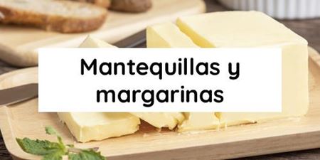 Imagen de la categoría Mantequillas y margarinas