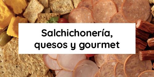 Ver productos en categoría Salchichonería y charcutería